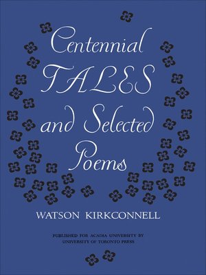 cover image of Centennial Tales and Selected Poems
